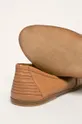 barna Aldo - Bőr balerina cipő Jerolia