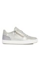 Geox - Pantofi textil argintiu D026HA.0PVEW
