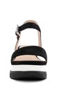 Cipők Geox - Bőr szandál D02HBC.00021 fekete