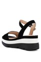 Geox - Bőr szandál fekete D02HBC.00021