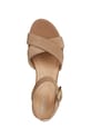 Geox - Кожени сандали D ISCHIA CORDA D02HHC.00022