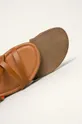 hnedá Marco Tozzi - Kožené sandále