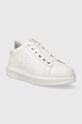 Karl Lagerfeld - Kožená obuv KAPRI KL62515 biela SS20