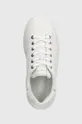 biały Karl Lagerfeld - Buty skórzane KL62515