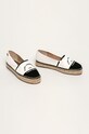 Karl Lagerfeld - Espadrilles KL80108 fehér SS20