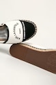 Karl Lagerfeld - Espadryle KL80108 biały KL80108