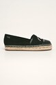Karl Lagerfeld - Espadrile textil negru KL80108