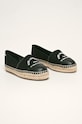 Karl Lagerfeld - Espadrilky KL80108 čierna SS20