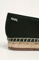 Karl Lagerfeld - Espadryle KL80108 Damski