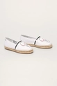 Karl Lagerfeld - Espadrilky biela