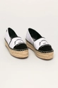 Karl Lagerfeld - Espadrilky biela