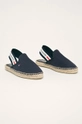 Tommy Jeans - Espadrilky tmavomodrá