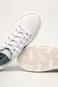 biela Tommy Jeans - Kožená obuv
