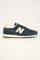 tmavomodrá New Balance - Topánky WL373BE2 Dámsky