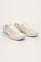 New Balance - Topánky WL373AB2 béžová