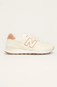 New Balance - Pantofi WL574SCB textil galben WL574SCB