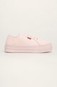 Levi's - Tenisi platformă roz 38374.0074