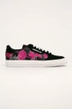 czarny adidas Originals - Buty Continental Vulc EG2694 Damski