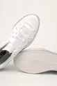 biały adidas Originals - Buty skórzane Sleek EG7748