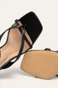 černá Aldo - Kožené sandály Lexie