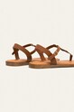Obuwie Tamaris - Sandały skórzane 1.1.28181.34.455 brązowy