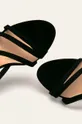 чорний Solo Femme - Шкіряні сандалі