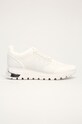 Dkny - Buty K1033411 imitacja skóry licowej biały K1033411