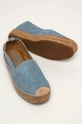 lila Pepe Jeans - Bőr espadrilles Liss Plein