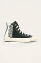 Converse - Tenisi plată negru 567309
