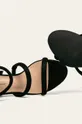čierna Glamorous - Sandále