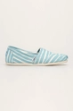 niebieski Toms - Espadryle Classic Damski