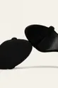 čierna AllSaints - Kožené sandále Avia