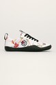 Desigual Sport - Pantofi textil alb 20SUKW03