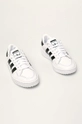 adidas Originals - Topánky Team Court Ftwwht EG9734 biela