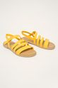 Crocs - Sandále žltá