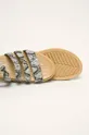 sivá Crocs - Sandále