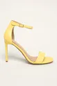 жовтий Marciano Guess - Шкіряні сандалі Жіночий