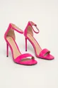 Marciano Guess - Kožené sandále ružová