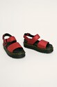 Dr. Martens - Sandale Voss Gltr 24818602 rosu SS20