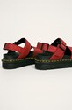 Încălțăminte Dr. Martens - Sandale Voss Gltr 24818602 rosu