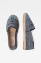 G-Star Raw - Espadrilky modrá