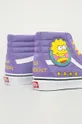 Vans - Tenisky x The Simpsons  Zvršok: Textil, Semišová koža Vnútro: Textil Podrážka: Syntetická látka