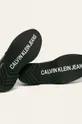 Calvin Klein Jeans - Mokasyny skórzane RE9869.001 Cholewka: Skóra naturalna, Wnętrze: Materiał syntetyczny, Skóra naturalna, Podeszwa: Materiał syntetyczny