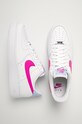 Nike - Boty Air Force 1 07 CT4328 bílá