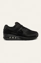 Nike - Buty Air Max 90 tekstylny czarny CQ2560