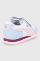 Puma buty dziecięce Cabana Racer 360732.G Cholewka: Materiał syntetyczny, Wnętrze: Materiał tekstylny, Podeszwa: Materiał syntetyczny