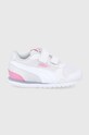 Puma Pantofi copii Runner v2 NL V Inf 365295.G textil alb 365295.G