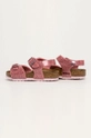 Fete Birkenstock - Sandale copii Rio Plain 1015656 roz