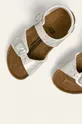 strieborná Birkenstock - Detské sandále Rio Plain