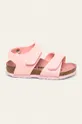 ružová Birkenstock - Detské sandále Palu Dievčenský